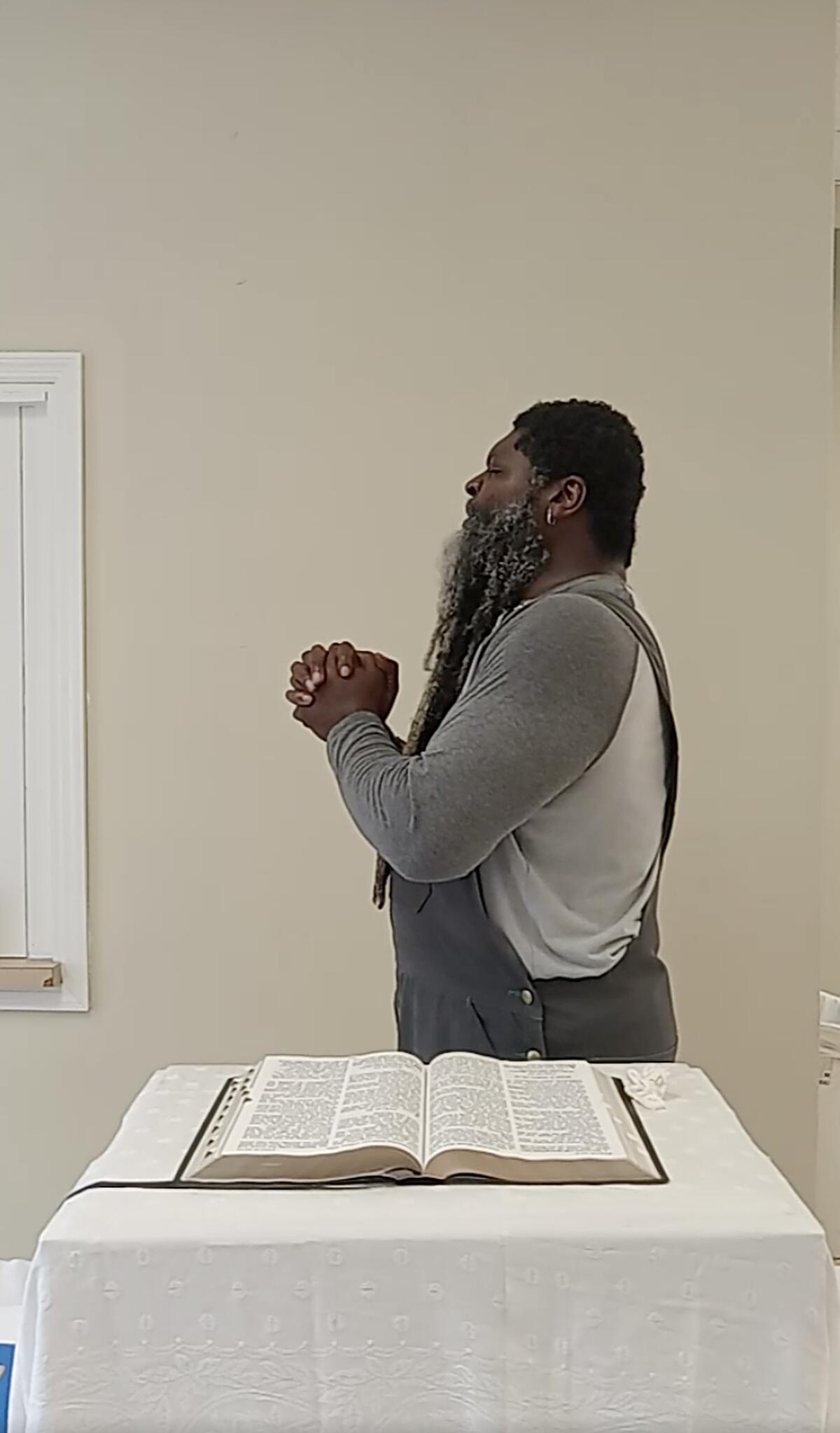 Elder Obadiah — Teacher, Israel Church of the Firstborn